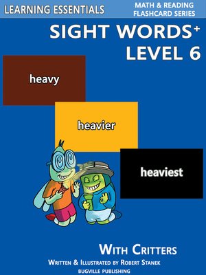 cover image of Sight Words Plus Level 6